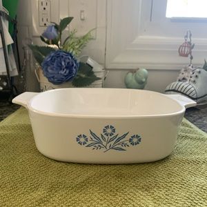 Vintage Corning Ware Dishes Bowls Retro Unique